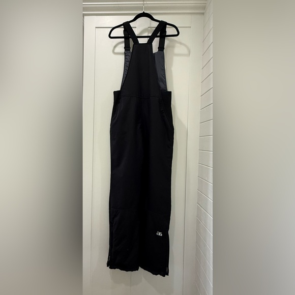 Arctix Men’s Black Insulated Bibs - Picture 2 of 8